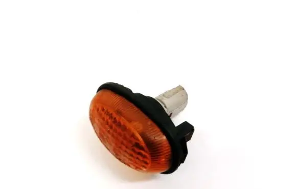 Front fender indicator light