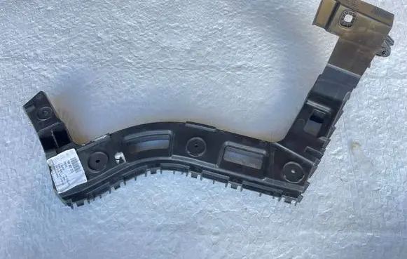 Volkswagen Sharan Rear bumper mounting bracket 7N0807393ABLCP 7N0807375 7N0807393A