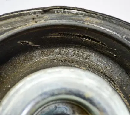 Audi A3 S3 8V Front upper strut mount 