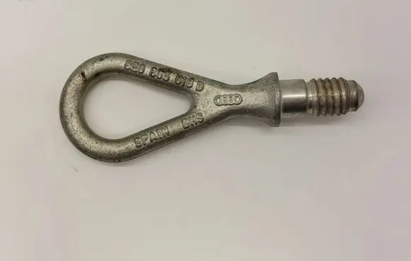 Audi A6 S6 C6 4F Towing hook eye 8E0805616D