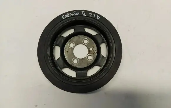 KIA Sorento IV Crankshaft pulley