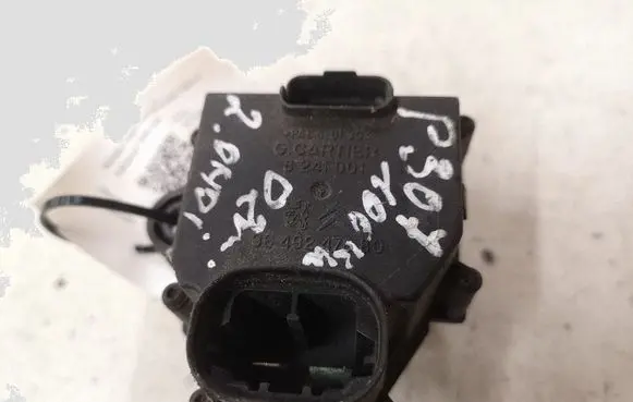 Peugeot 307 Heater blower motor/fan resistor 8241001 9649247680