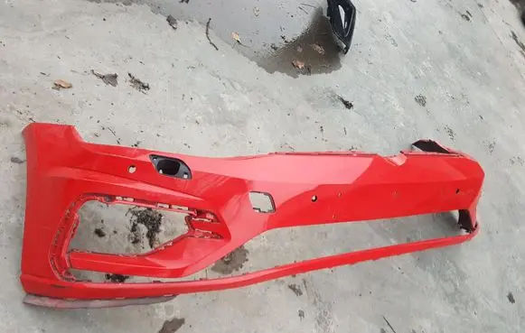 Volkswagen Golf VII Front bumper
