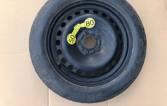 Volvo V50 R16 spare wheel 