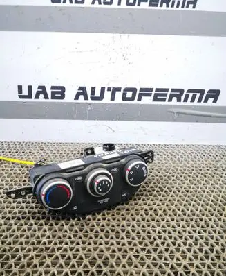 KIA Picanto Climate control unit 972501Y220 XJMHB10034 3G800CPAMA