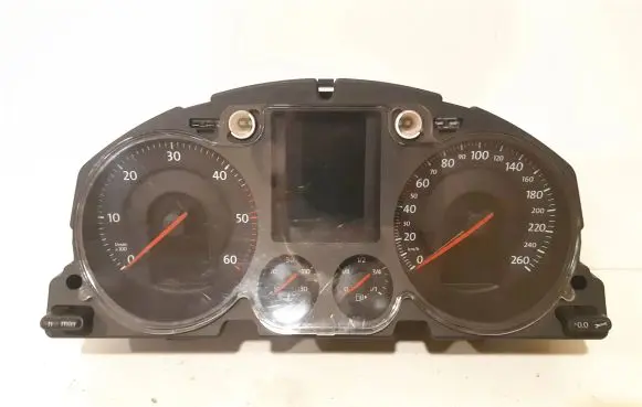 Volkswagen PASSAT B6 Speedometer (instrument cluster) A2C53194181