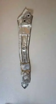 Ford Ka Radiator support slam panel bracket 