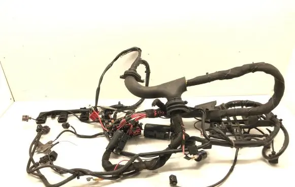Audi A6 S6 C6 4F Engine installation wiring loom 4F1971072EQ 6012401501AS