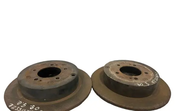 Citroen C-Crosser Rear brake disc