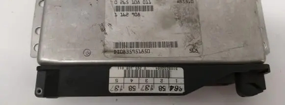 BMW 7 E65 E66 ABS control unit/module 0265108011 1162908