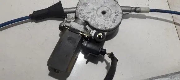 Front door window regulator motor