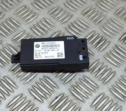 BMW 3 F30 F35 F31 Seat control module 9216468