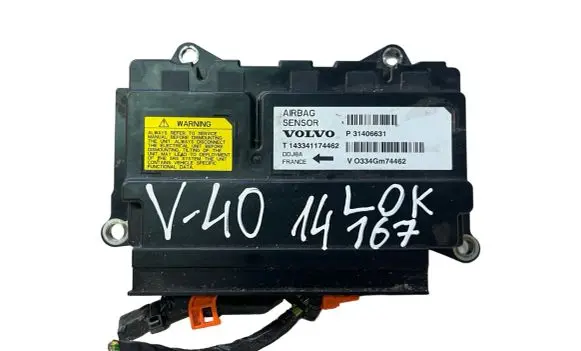 Volvo V40 Airbag control unit/module P31406631