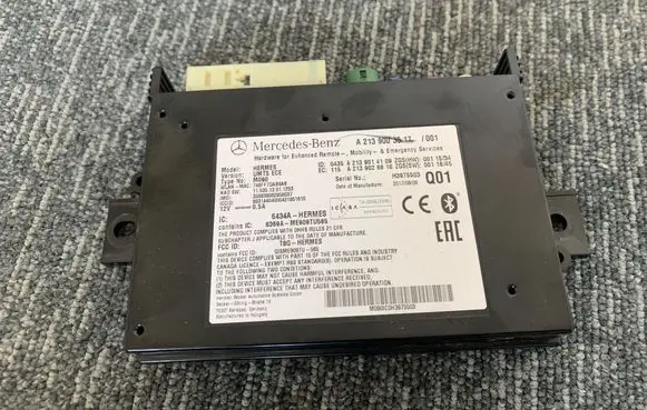 Mercedes-Benz CLA C117 X117 W117 Bluetooth control unit module A2139003617 A2139026810 A2139014109