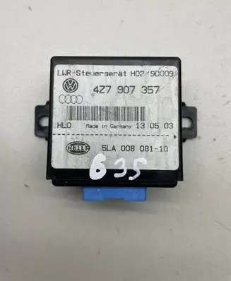 Audi A4 S4 B6 8E 8H Other control units/modules 5la00808110 4z7907357