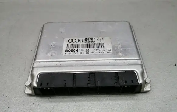Audi A6 S6 C5 4B Engine control unit/module 4B0907401E 0281001833