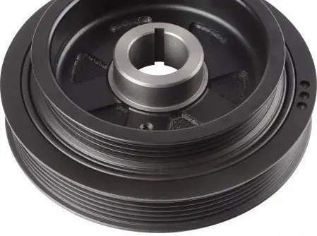 Crankshaft pulley