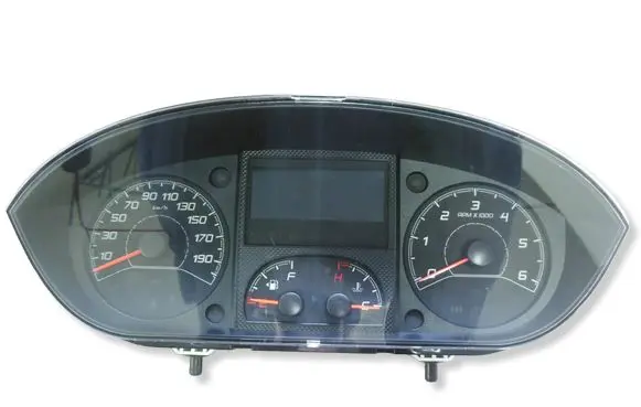 Fiat Ducato Speedometer (instrument cluster) 1387182080