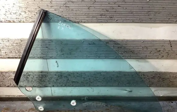 Mercedes-Benz CLK A209 C209 Front door window/glass (coupe) DOT27AS2M65100 43R001026