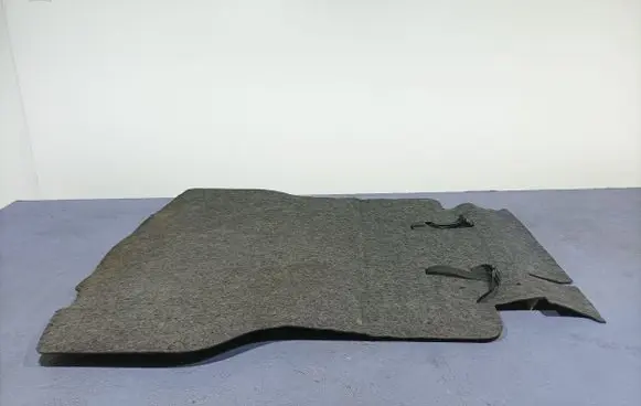 Honda Accord Front floor carpet liner 84521SEAG001