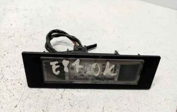BMW 1 E81 E87 Number plate light 63267193294