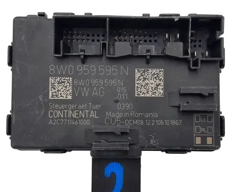 Audi A4 S4 B9 8W Door control unit/module 8W0959595N