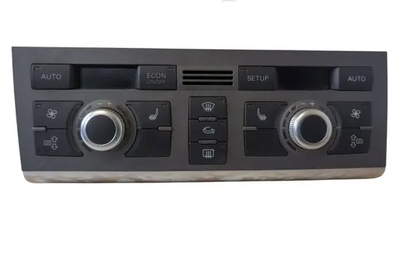 Audi A6 S6 C6 4F Climate control unit 4F1820043S 4F0910043 5HB00883306