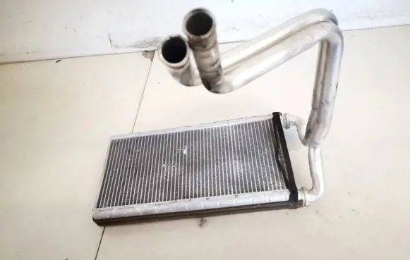 Heater blower radiator