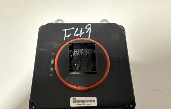 LED ballast control module