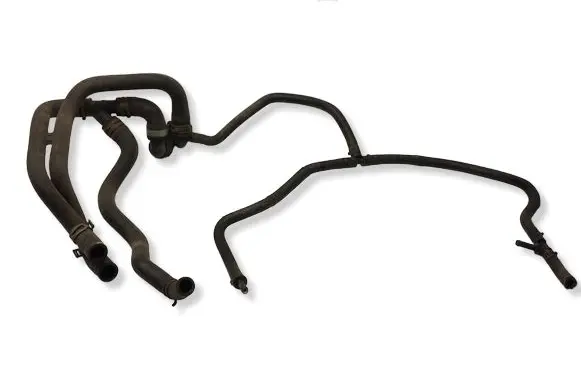 Skoda Octavia Mk2 (1Z) Engine coolant pipe/hose 1K0122291CA 1K0122291BT