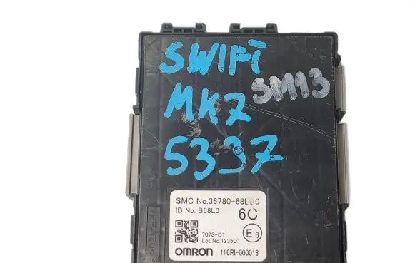 Suzuki Swift II Central body control module 3678068L80 116RI000018 707SD1
