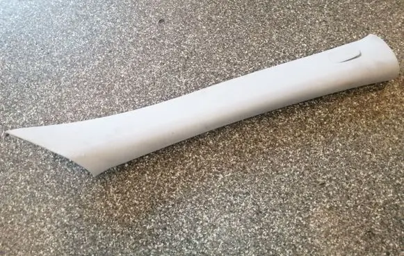 Mercedes-Benz E W212 (A) pillar trim A2126906025