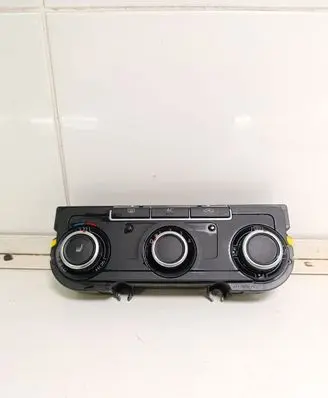 Volkswagen Transporter - Caravelle T5 Climate control unit 7E5907047Q 5HB01025929