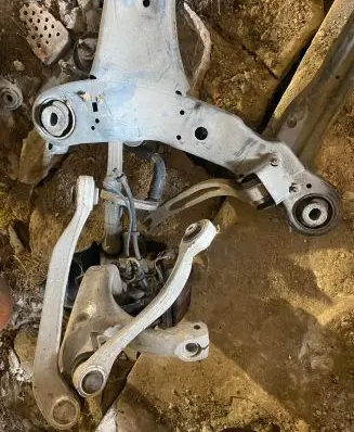 Audi A6 S6 C6 4F Front subframe