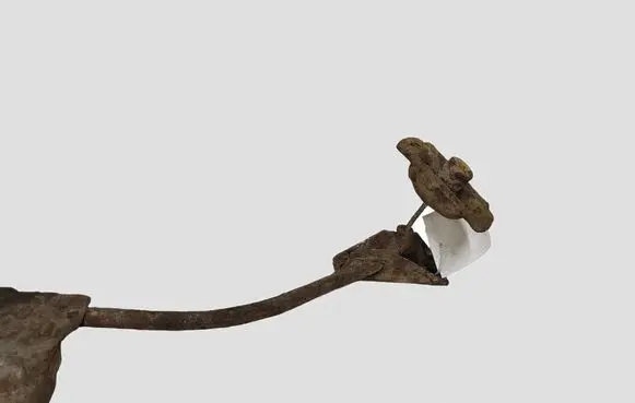 Toyota Corolla Verso E121 Spare wheel mounting bracket