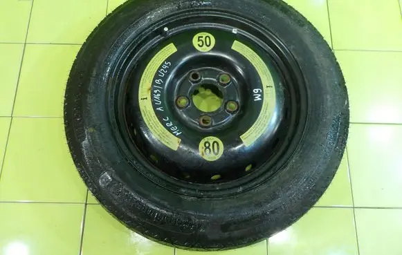 Mercedes-Benz A W169 R16 spare wheel 5X112