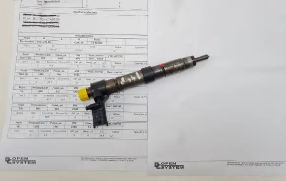 Land Rover Freelander 2 - LR2 Fuel injector 9659229180 0445115042