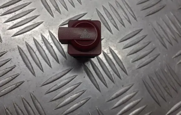 Citroen C4 I Hazard light switch 96480877KR