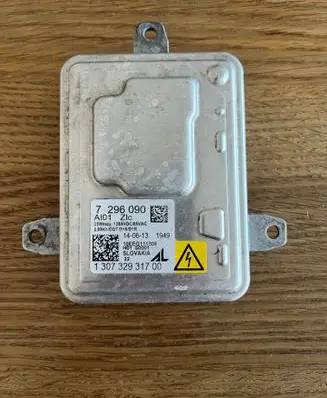 BMW 3 F30 F35 F31 Headlight ballast module Xenon 7296090 1307329317