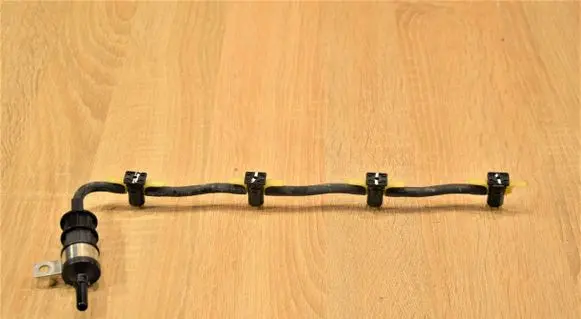 Renault Laguna III Fuel return line/hose 