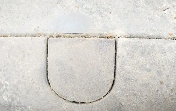 Front tow hook cap/cover