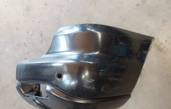 Mercedes-Benz ML W163 Rear bumper corner part panel trim 