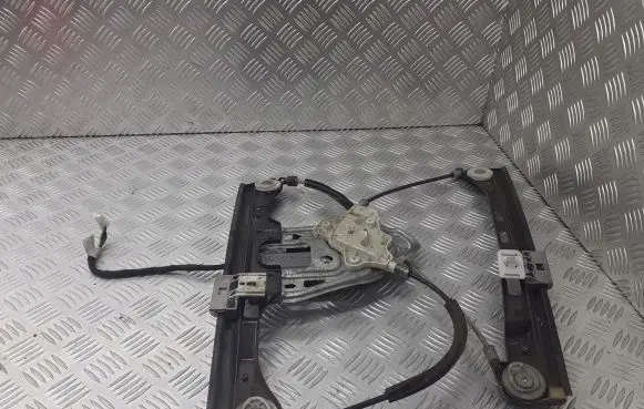 Mercedes-Benz C W203 Front door window regulator with motor A2118201842