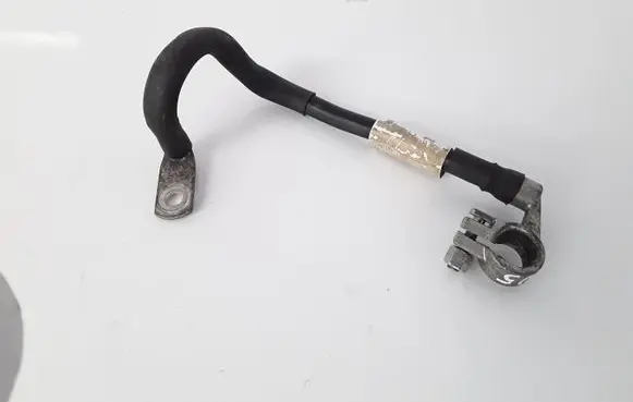 Volkswagen Golf V Negative earth cable (battery) 1T0971235A