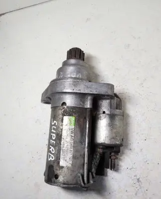 Skoda Superb B6 (3T) Starter motor 0AM911023T TS12ER22M 3604KM1