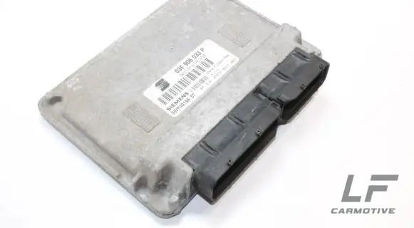 Volkswagen Polo Engine control unit/module 03E906033P 5WP4019607