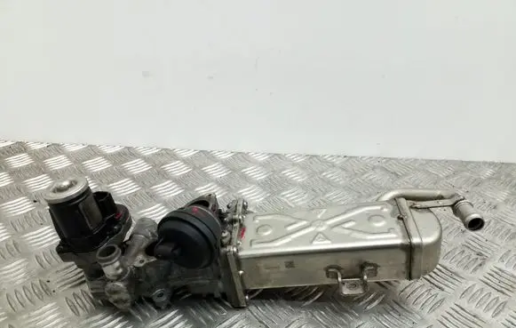 Skoda Octavia Mk2 (1Z) EGR valve cooler 03L131512DQ 0280751016