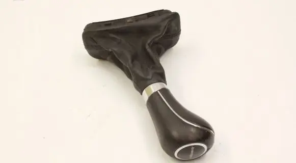 Mercedes-Benz CLK A209 C209 Gear lever shifter trim leather/knob A2032670811