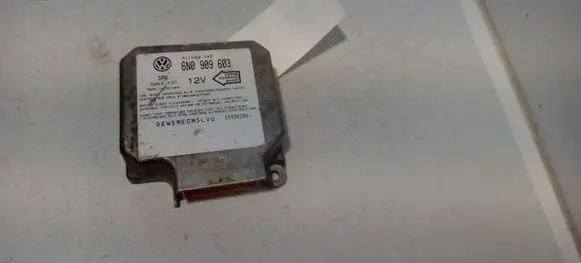 Volkswagen Sharan Airbag control unit/module 6N0909603 5WK4137