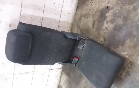 Skoda Roomster (5J) Rear seat 5J7885027C